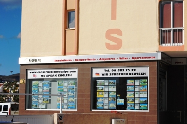Inmobiliaria Riquelme - Properties & Construction