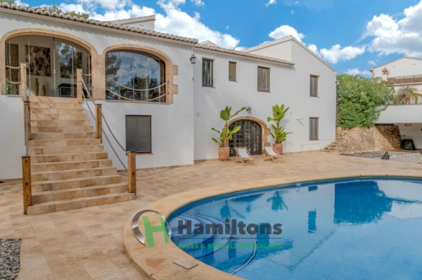 6 bed villa in Jávea