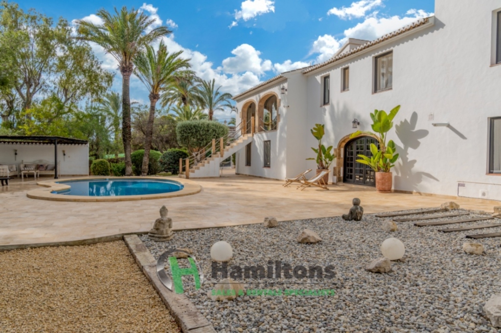 6 bed villa in Jávea