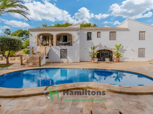 6 bed villa in Jávea