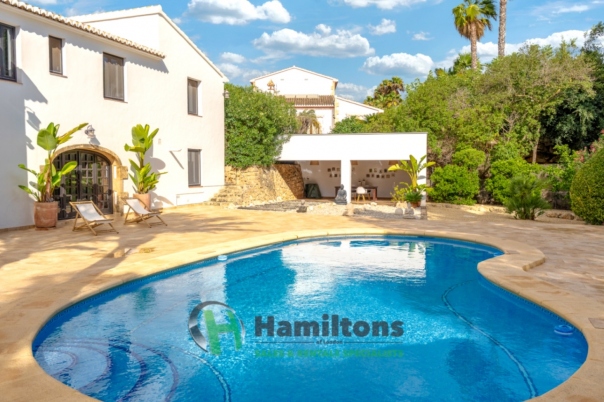 6 bed villa in Jávea