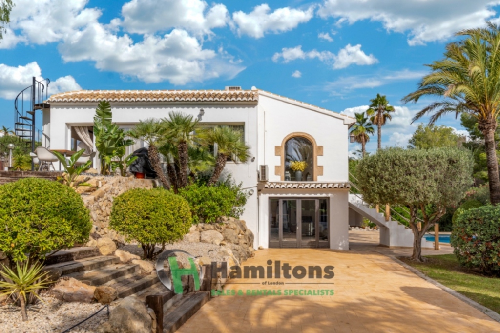 6 bed villa in Jávea