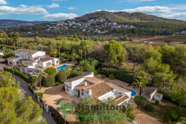 6 bed villa in Jávea