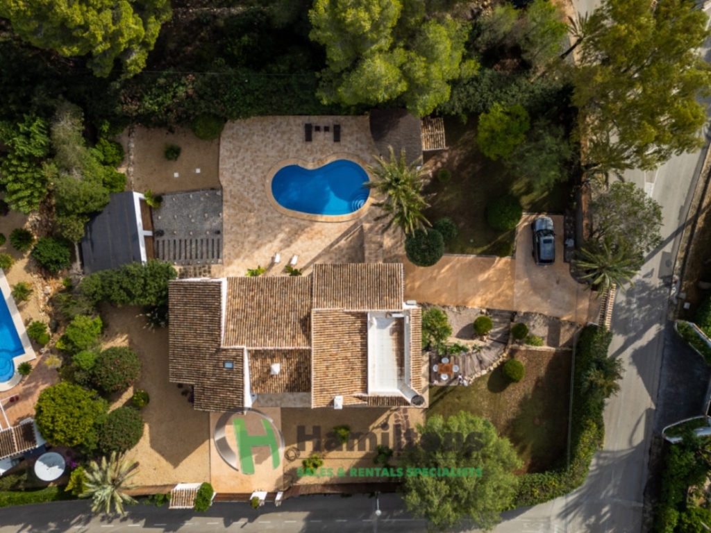 6 bed villa in Jávea