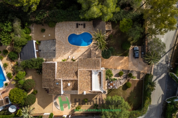 6 bed villa in Jávea