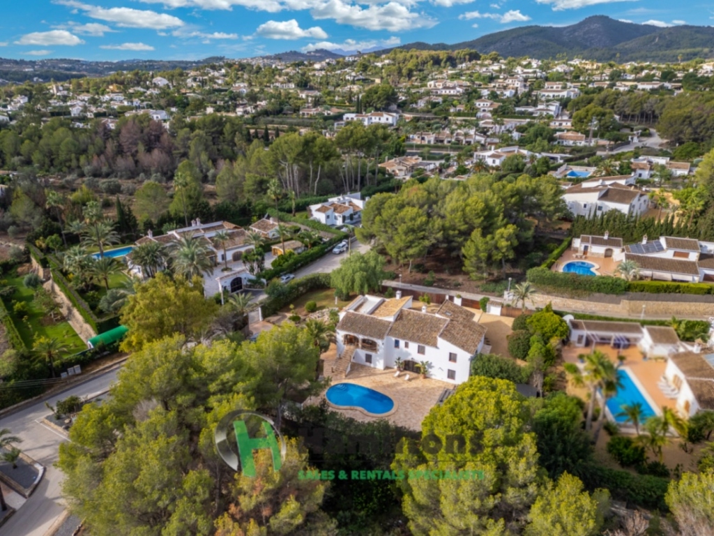 6 bed villa in Jávea