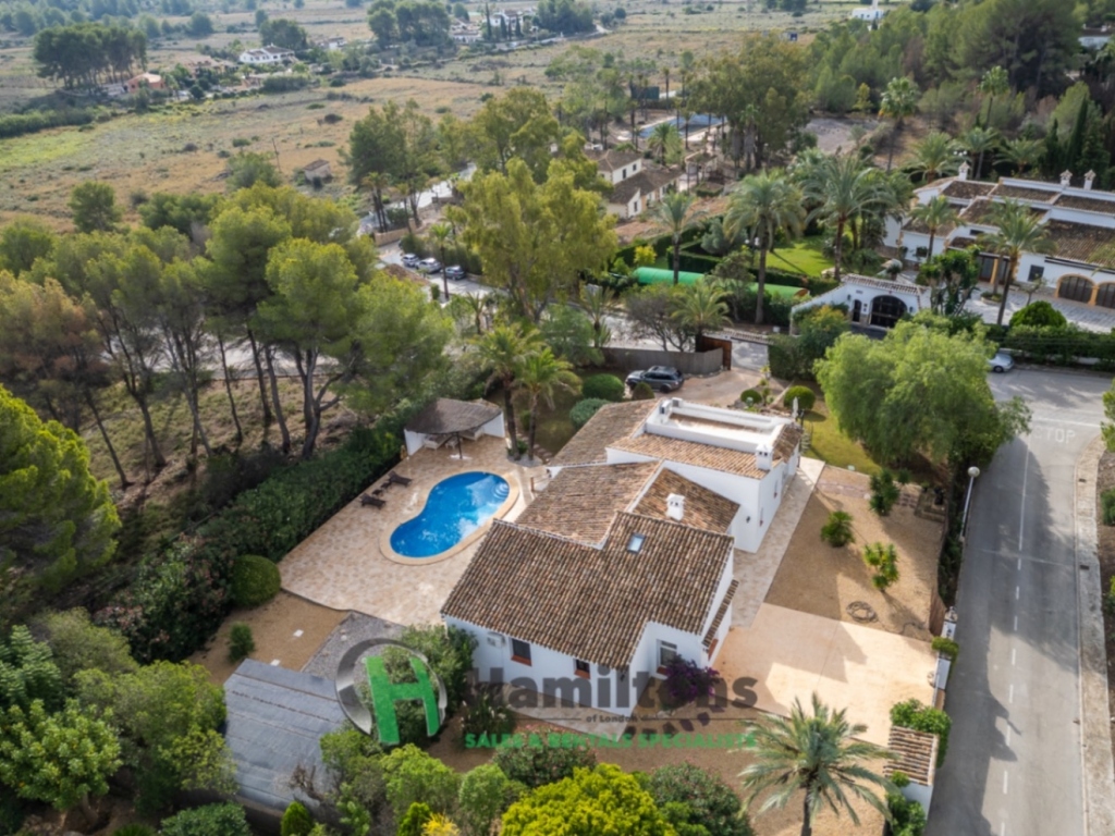6 bed villa in Jávea