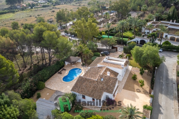 6 bed villa in Jávea