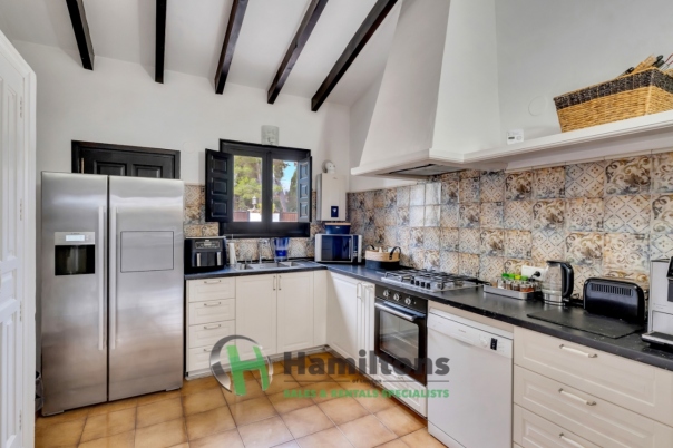 6 bed villa in Jávea