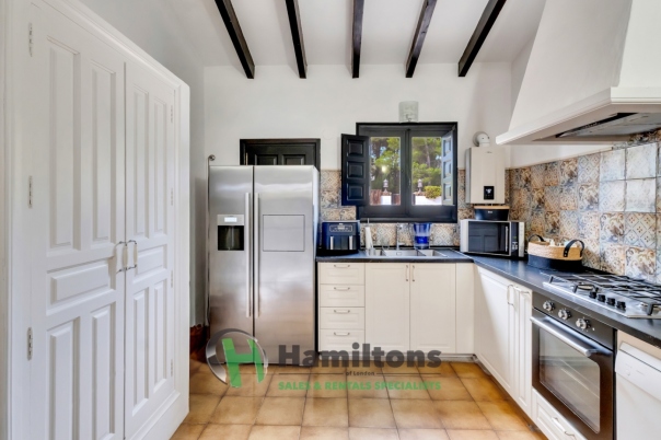 6 bed villa in Jávea