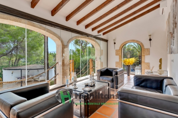6 bed villa in Jávea