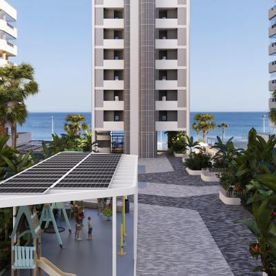 2 bed apartment in Calpe
