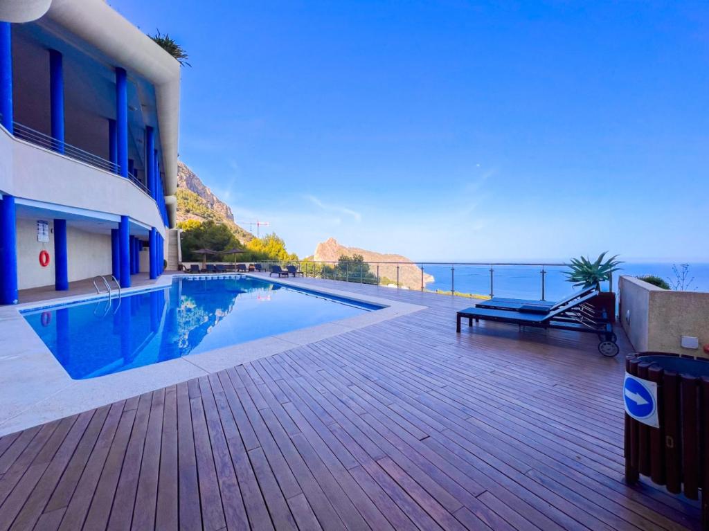 5 bed apartment in Altea