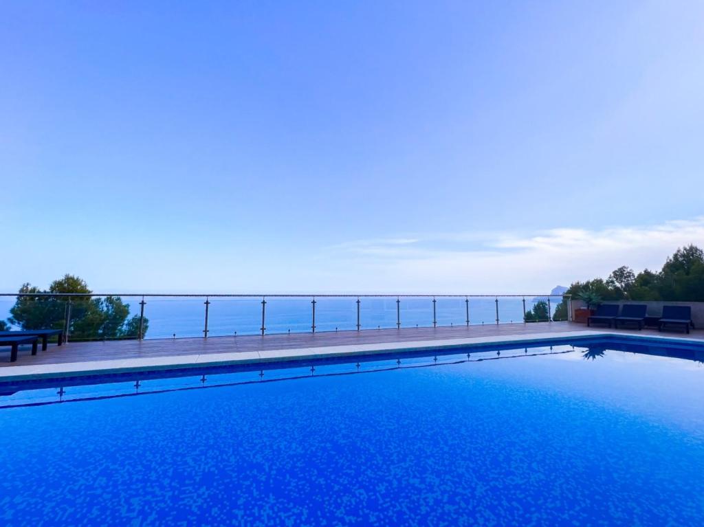 5 bed apartment in Altea