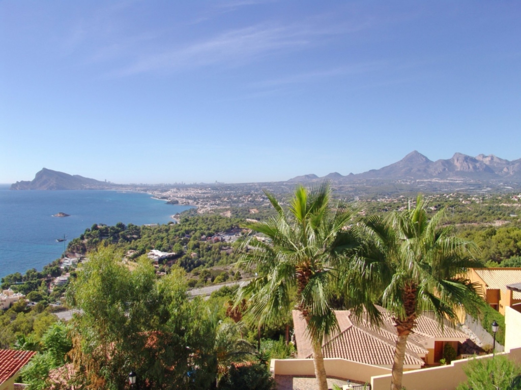 3 bed villa in Altea