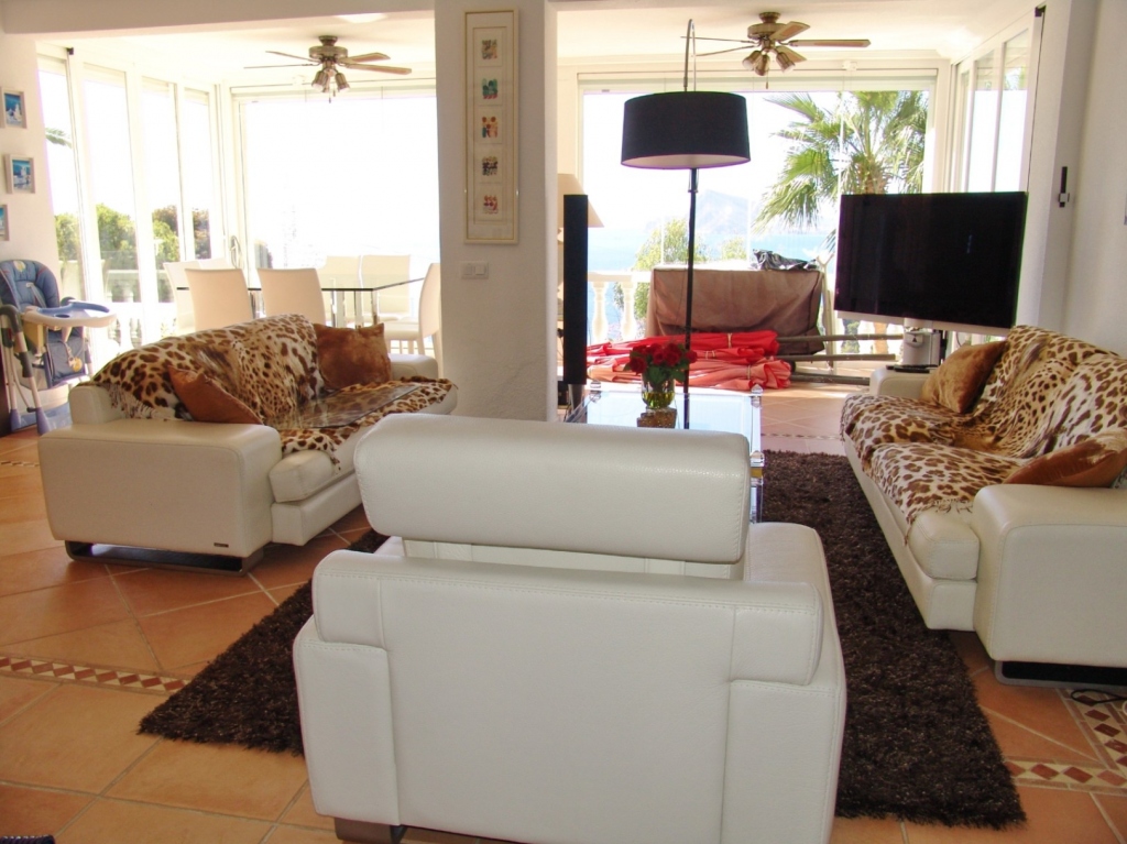 3 bed villa in Altea
