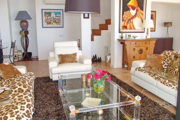 3 bed villa in Altea
