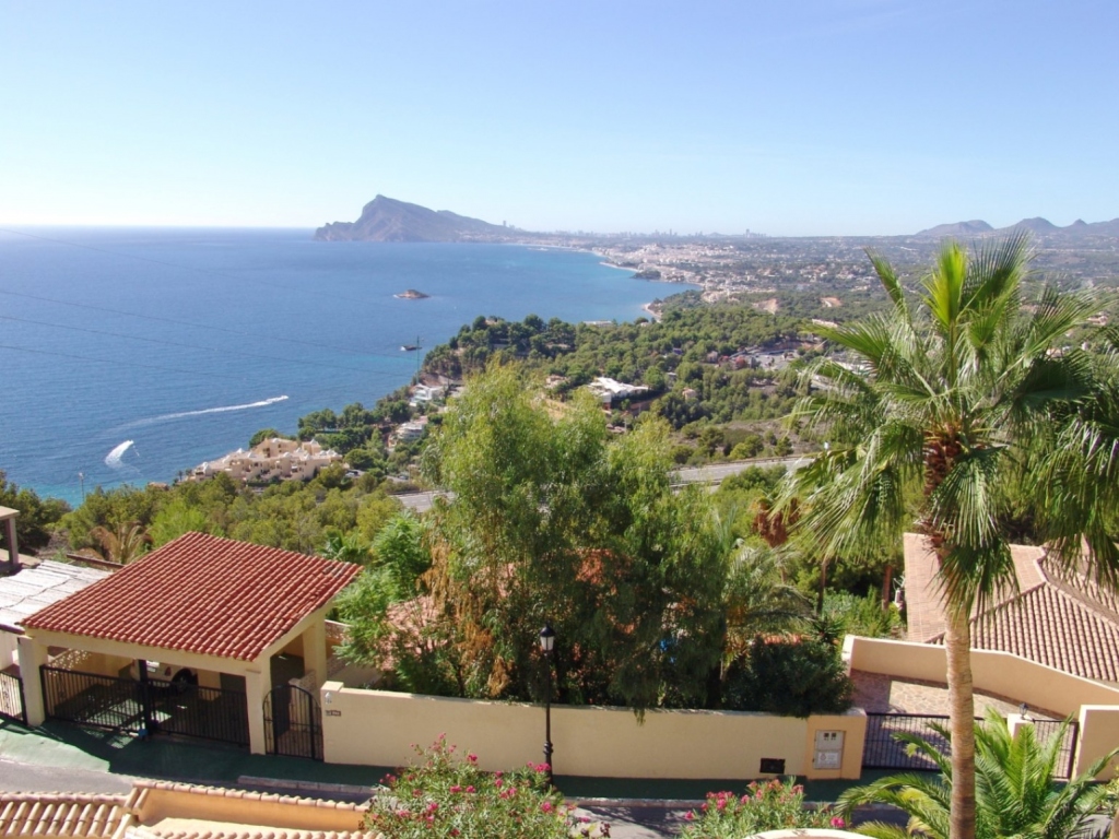 3 bed villa in Altea