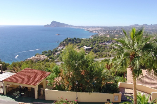 3 bed villa in Altea