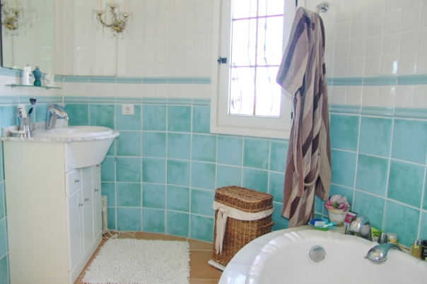 3 bed villa in Altea