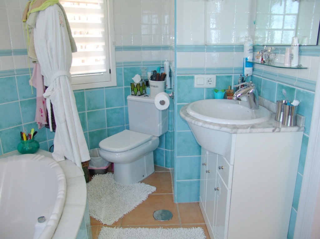 3 bed villa in Altea