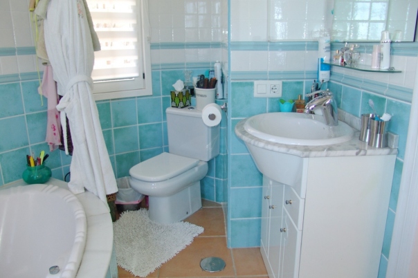 3 bed villa in Altea