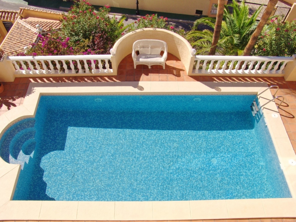 3 bed villa in Altea