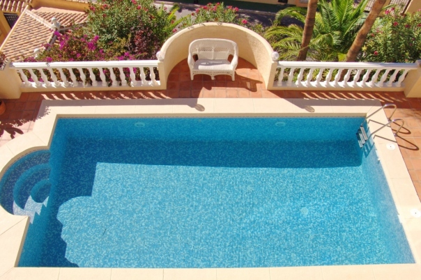 3 bed villa in Altea