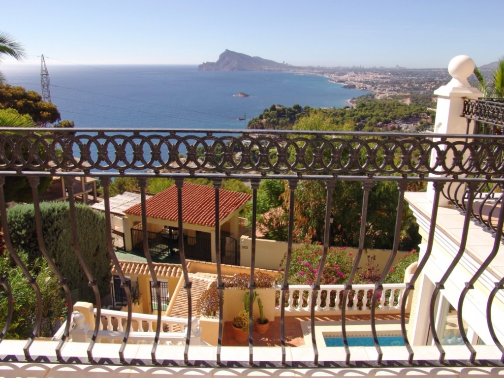 3 bed villa in Altea
