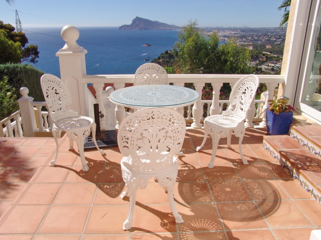 3 bed villa in Altea