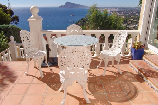 3 bed villa in Altea