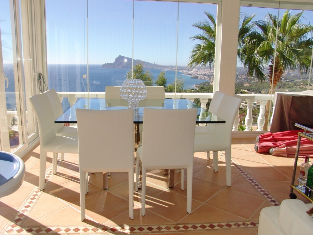 3 bed villa in Altea