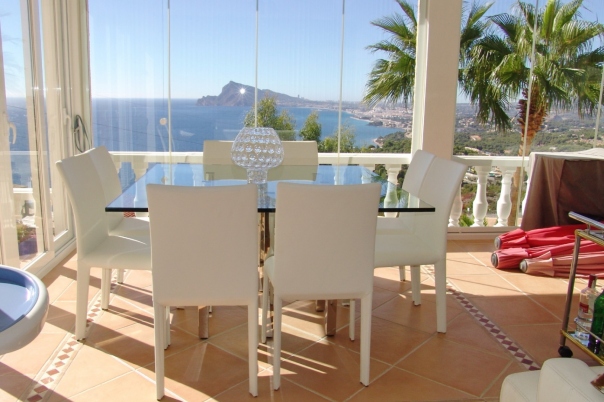 3 bed villa in Altea