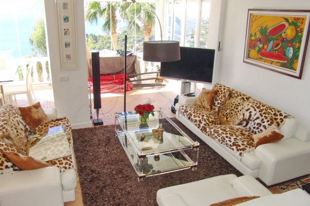 3 bed villa in Altea
