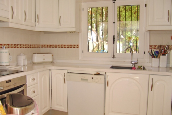 3 bed villa in Altea