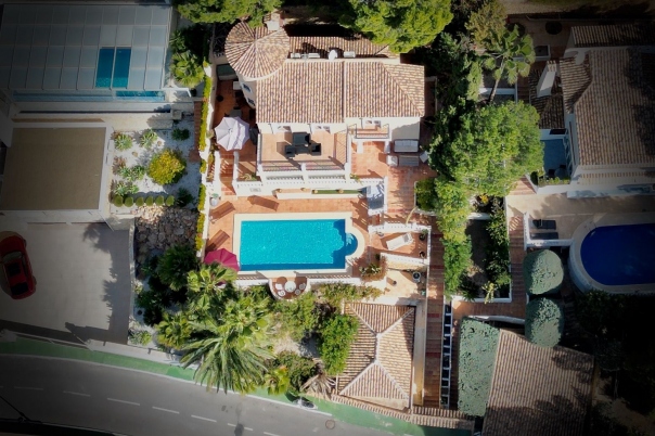 3 bed villa in Altea