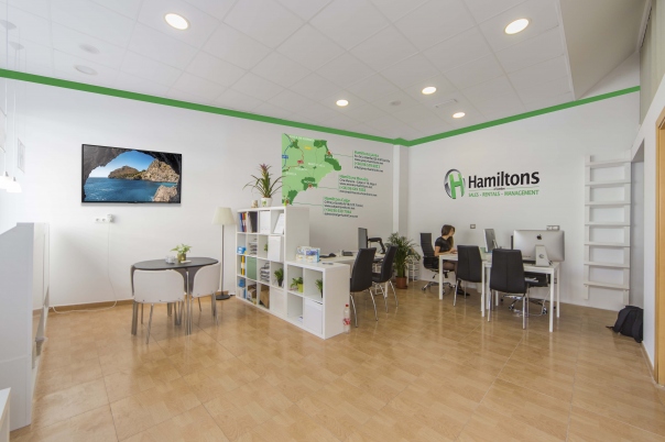 Hamiltons of London Calpe - Property Sales & Rentals in Calpe / Altea