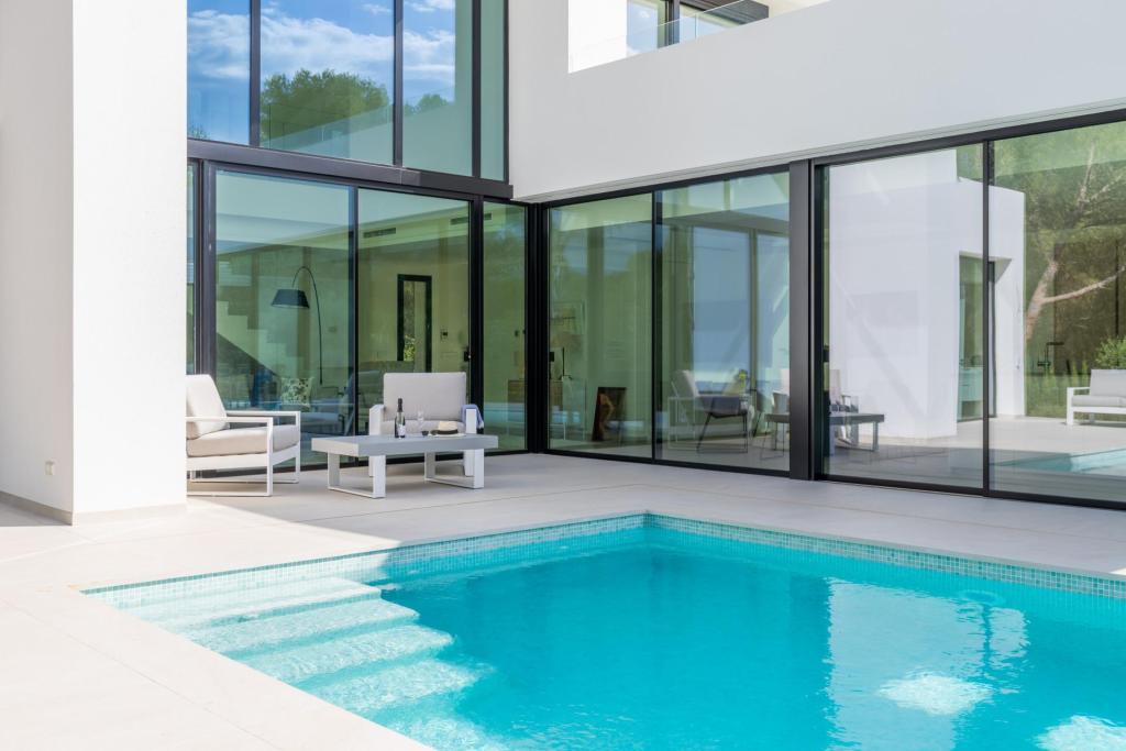 3 bed villa in Xàbia