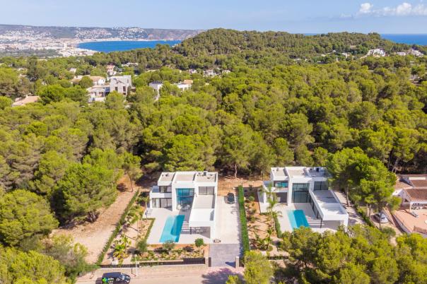 3 bed villa in Xàbia