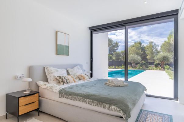 3 bed villa in Xàbia