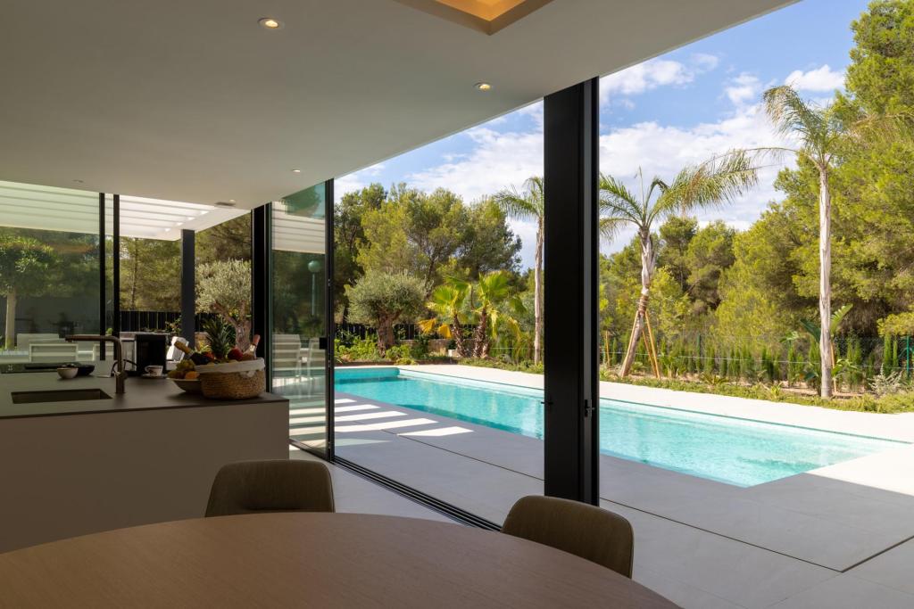 3 bed villa in Xàbia