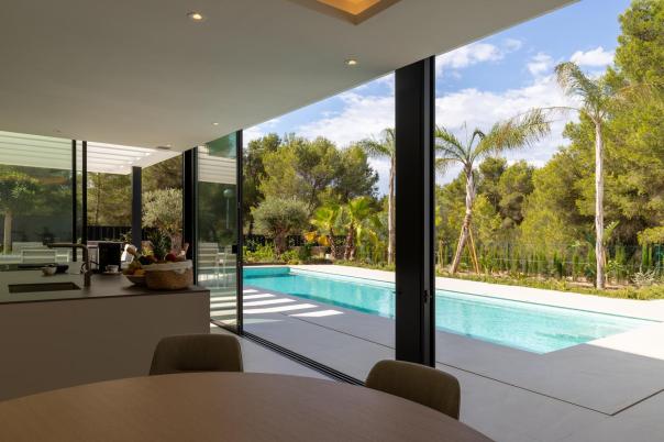 3 bed villa in Xàbia