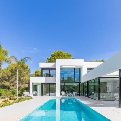 3 bed villa in Xàbia