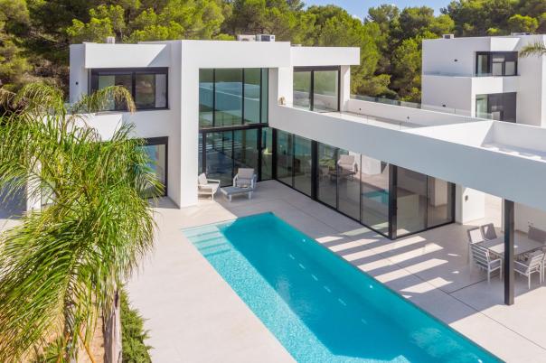 3 bed villa in Xàbia