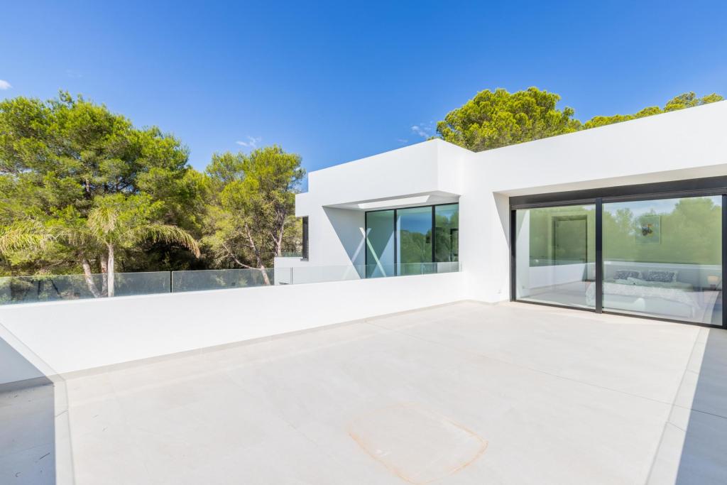 3 bed villa in Xàbia