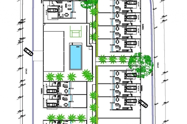 3 bed bungalow in Calpe / Calp