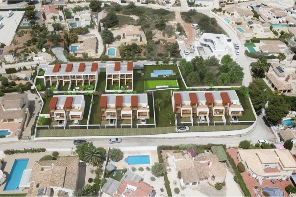 3 bed bungalow in Calpe / Calp