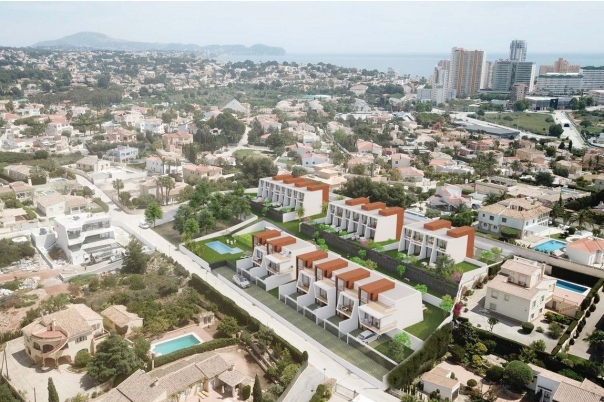 3 bed bungalow in Calpe / Calp