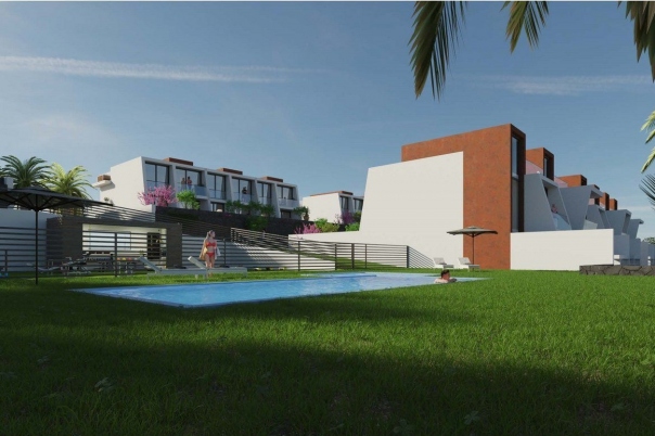 3 bed bungalow in Calpe / Calp