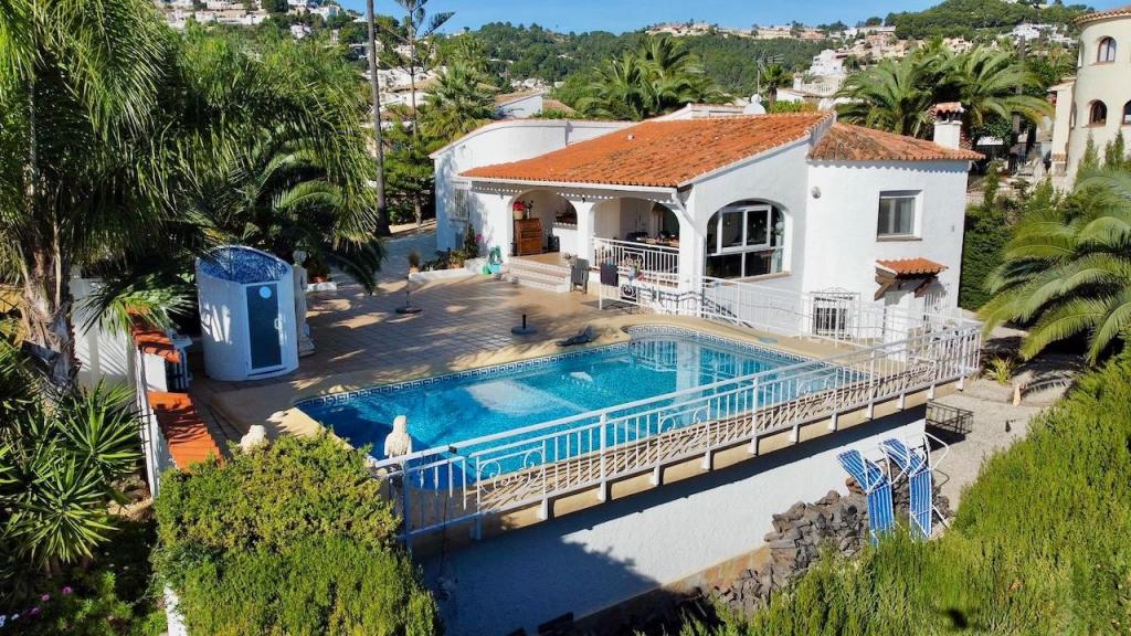 3 bed villas in Benissa